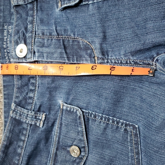 Banana Republic Urban Flared Leg Jeans Size 6 - Picture 12 of 14